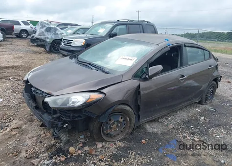 2015 Kia Forte Lx from USA, damaged, VIN KNAFX4A60F5276476